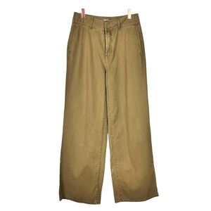 New Good American Good Skate Wide Leg Trousers Postal Size 2/26